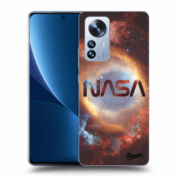 Picasee Xiaomi 12 Pro Hülle - Schwarzes Silikon - Nebula