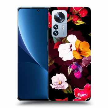 Hülle für Xiaomi 12 Pro - Flowers and Berries