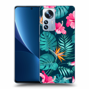 Hülle für Xiaomi 12 Pro - Pink Monstera