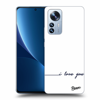 Picasee ULTIMATE CASE für Xiaomi 12 Pro - I love you