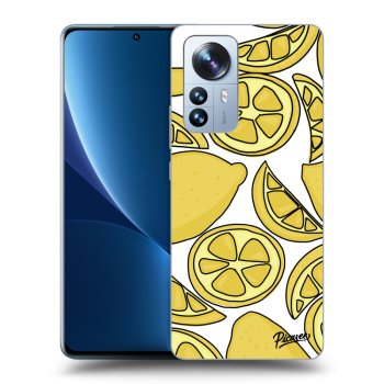 Hülle für Xiaomi 12 Pro - Lemon