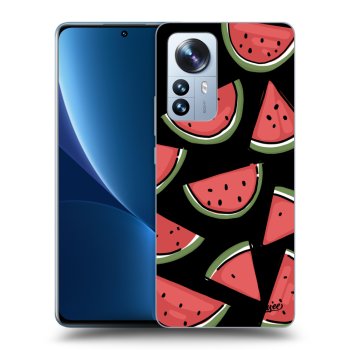 Picasee Xiaomi 12 Pro Hülle - Schwarzes Silikon - Melone