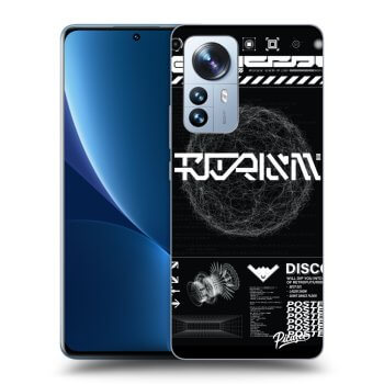 Hülle für Xiaomi 12 Pro - BLACK DISCO