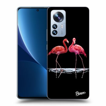 Picasee ULTIMATE CASE für Xiaomi 12 Pro - Flamingos couple