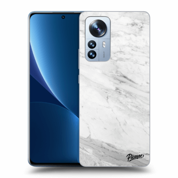Hülle für Xiaomi 12 Pro - White marble
