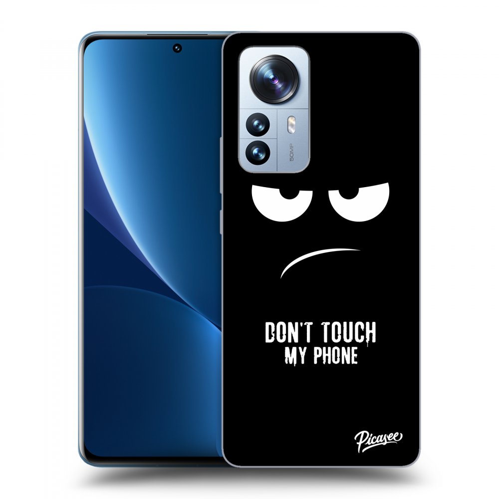Picasee ULTIMATE CASE für Xiaomi 12 Pro - Don't Touch My Phone
