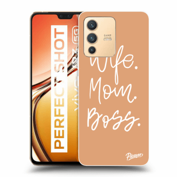 Hülle für Vivo V23 5G - Boss Mama