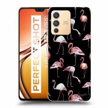 Hülle für Vivo V23 5G - Flamingos