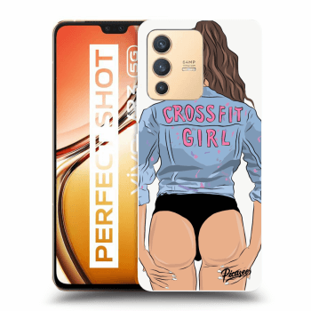 Picasee ULTIMATE CASE für Vivo V23 5G - Crossfit girl - nickynellow
