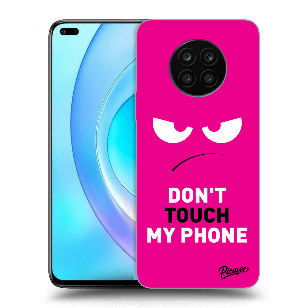 Picasee ULTIMATE CASE für Honor 50 Lite - Angry Eyes - Pink