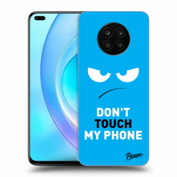 Picasee ULTIMATE CASE für Honor 50 Lite - Angry Eyes - Blue