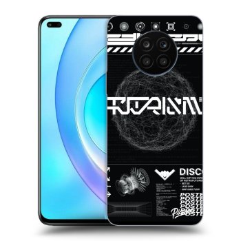 Hülle für Honor 50 Lite - BLACK DISCO