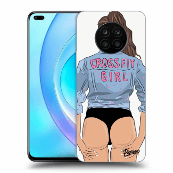 Picasee ULTIMATE CASE für Honor 50 Lite - Crossfit girl - nickynellow