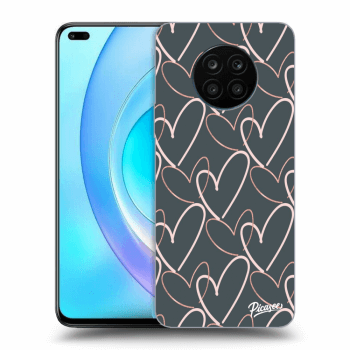 Hülle für Honor 50 Lite - Viel Liebe