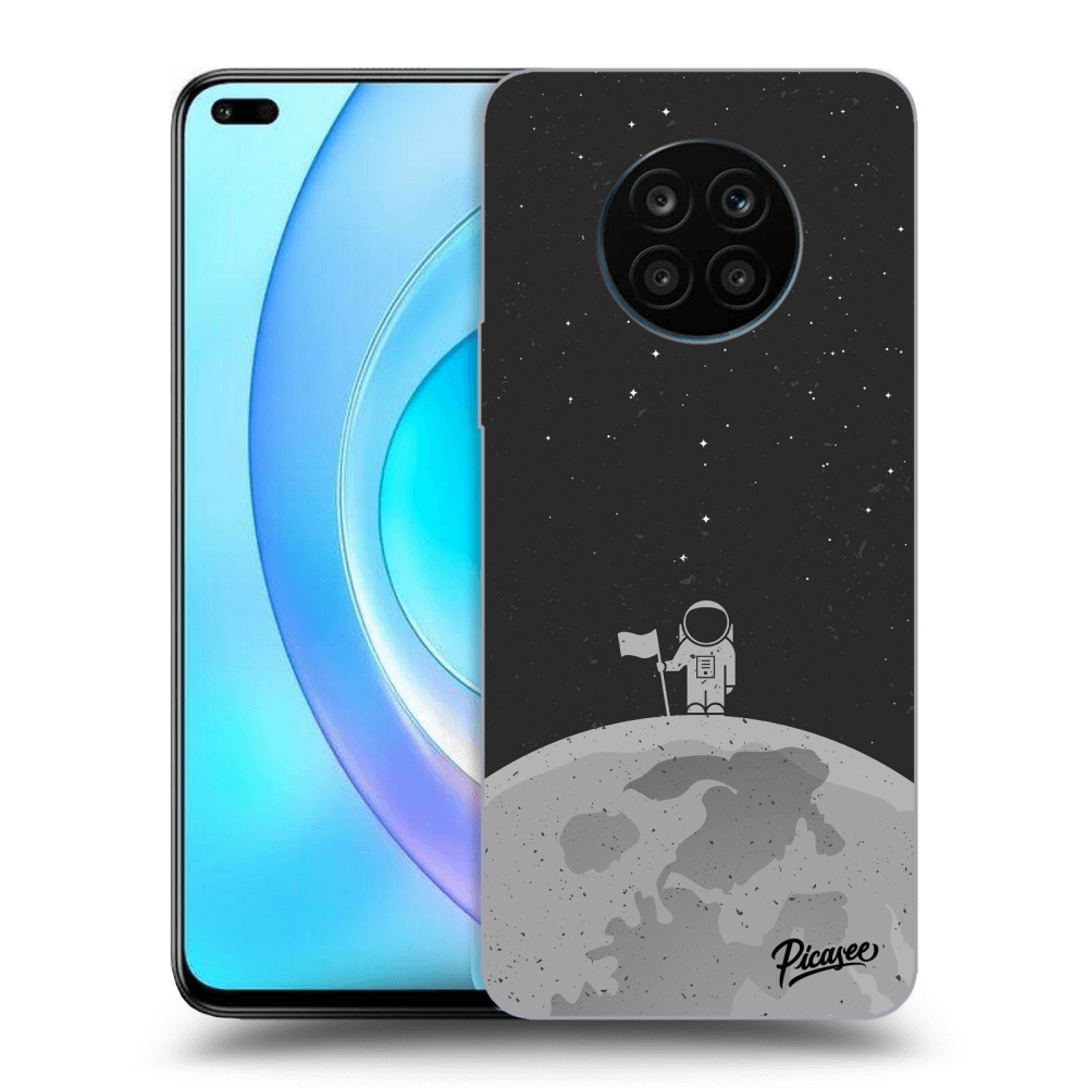Picasee Honor 50 Lite Hülle - Schwarzes Silikon - Astronaut