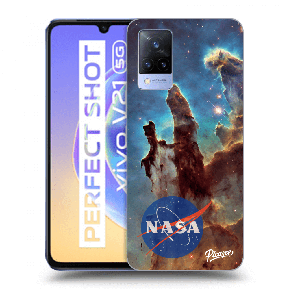 Picasee ULTIMATE CASE für Vivo V21 5G - Eagle Nebula