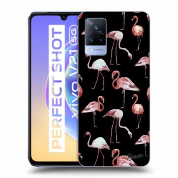 Hülle für Vivo V21 5G - Flamingos