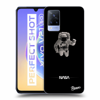 Hülle für Vivo V21 5G - Astronaut Minimal