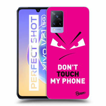 Hülle für Vivo V21 5G - Evil Eye - Pink