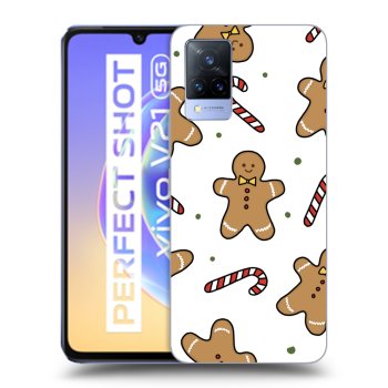 Hülle für Vivo V21 5G - Gingerbread