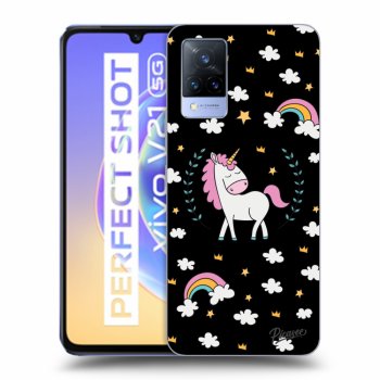 Hülle für Vivo V21 5G - Unicorn star heaven