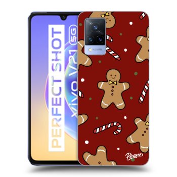 Hülle für Vivo V21 5G - Gingerbread 2