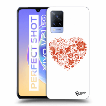 Hülle für Vivo V21 5G - Big heart