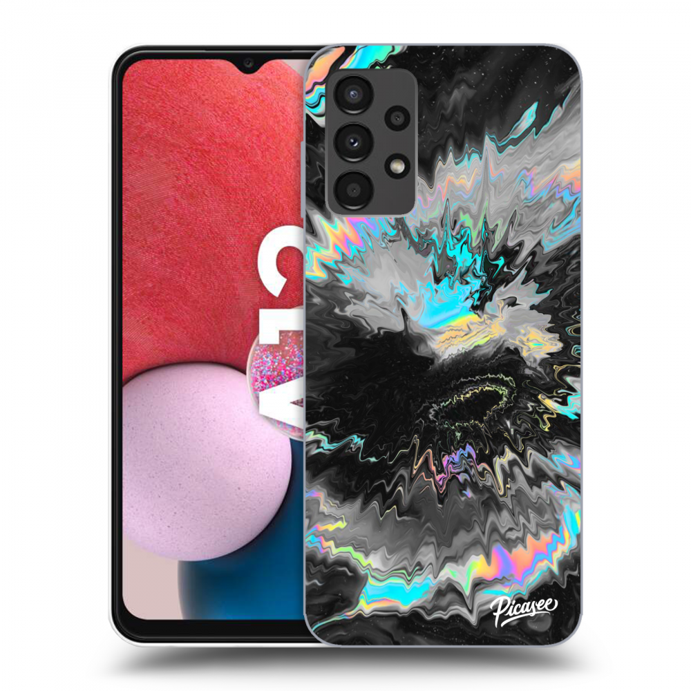 Picasee Samsung Galaxy A13 4G A135 Hülle - Transparentes Silikon - Magnetic