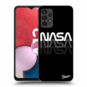 Picasee Samsung Galaxy A13 4G A135 Hülle - Transparentes Silikon - NASA Triple