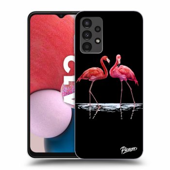 Hülle für Samsung Galaxy A13 4G A135 - Flamingos couple