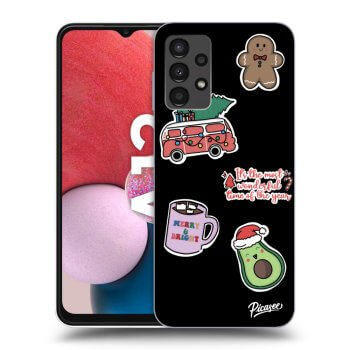 Picasee ULTIMATE CASE für Samsung Galaxy A13 4G A135 - Christmas Stickers