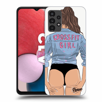 Picasee ULTIMATE CASE für Samsung Galaxy A13 4G A135 - Crossfit girl - nickynellow