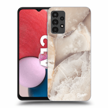 Hülle für Samsung Galaxy A13 4G A135 - Cream marble