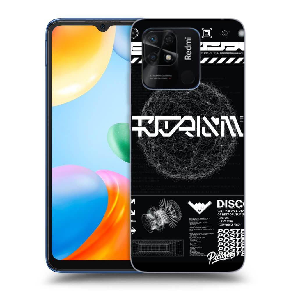 Picasee ULTIMATE CASE für Xiaomi Redmi 10C - BLACK DISCO