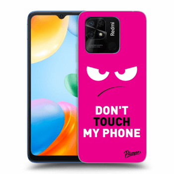Picasee ULTIMATE CASE für Xiaomi Redmi 10C - Angry Eyes - Pink