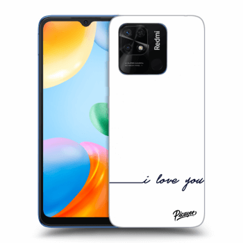 Picasee ULTIMATE CASE für Xiaomi Redmi 10C - I love you