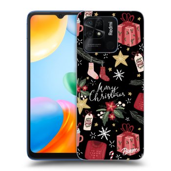 Hülle für Xiaomi Redmi 10C - Christmas