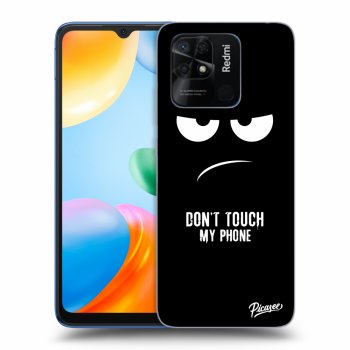 Hülle für Xiaomi Redmi 10C - Don't Touch My Phone