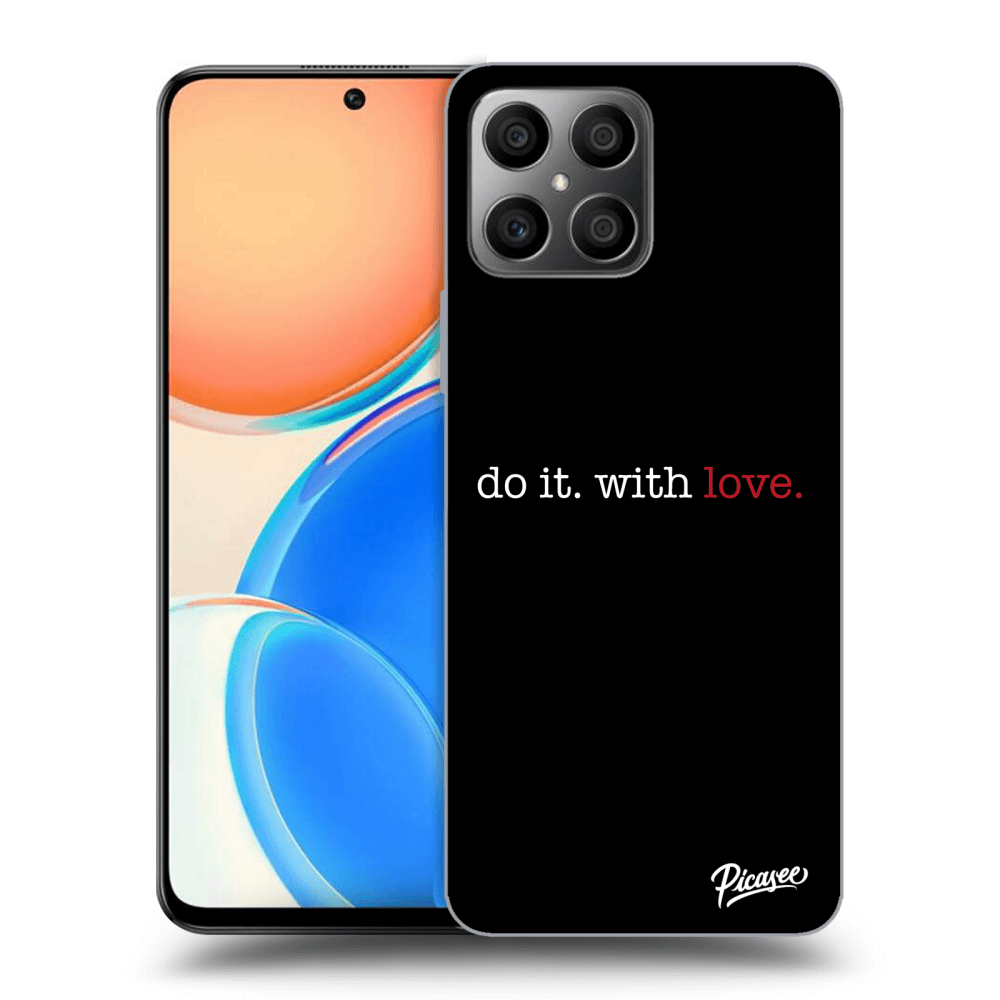 Picasee ULTIMATE CASE für Honor X8 - Do it. With love.