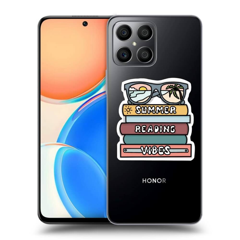 Picasee ULTIMATE CASE für Honor X8 - Summer reading vibes