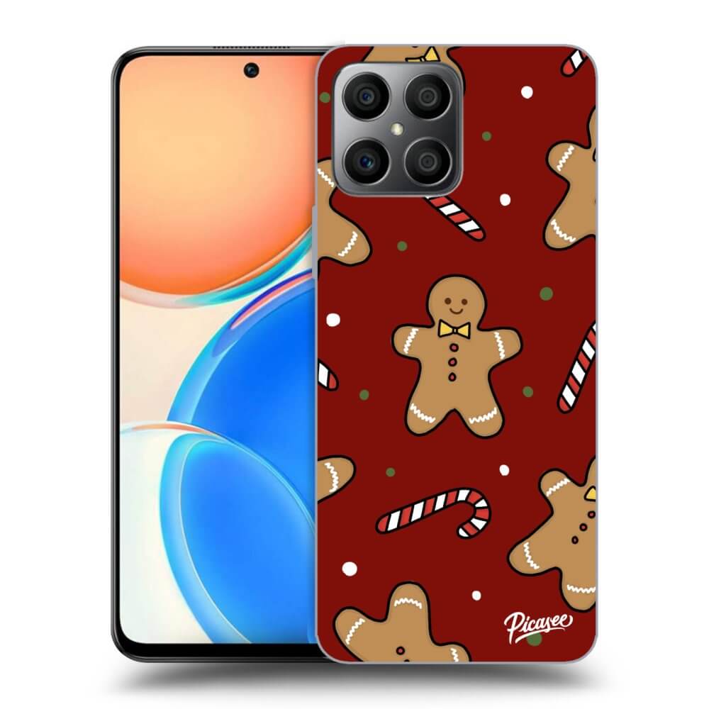 Picasee ULTIMATE CASE für Honor X8 - Gingerbread 2