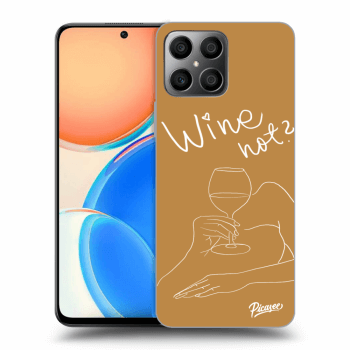 Picasee ULTIMATE CASE für Honor X8 - Wine not