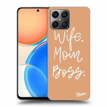 Hülle für Honor X8 4G - Boss Mama