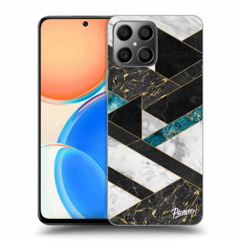 Hülle für Honor X8 4G - Dark geometry