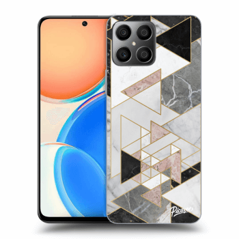 Picasee ULTIMATE CASE für Honor X8 - Light geometry