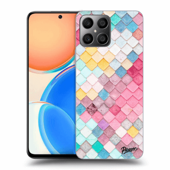 Hülle für Honor X8 4G - Farbiges Dach