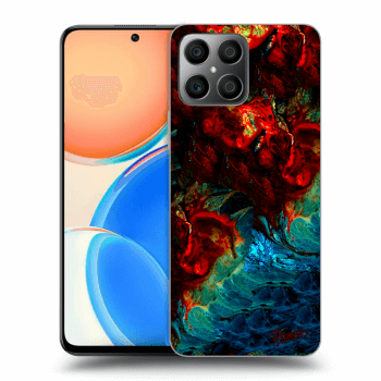 Hülle für Honor X8 4G - Universe