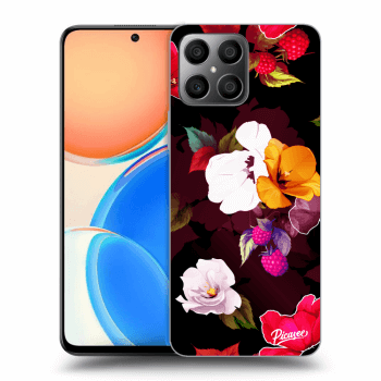 Picasee ULTIMATE CASE für Honor X8 - Flowers and Berries