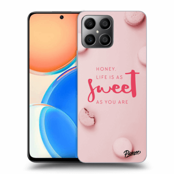 Picasee ULTIMATE CASE für Honor X8 - Life is as sweet as you are