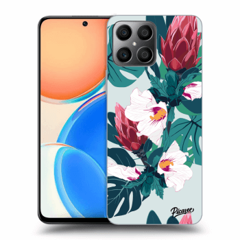 Picasee ULTIMATE CASE für Honor X8 - Rhododendron
